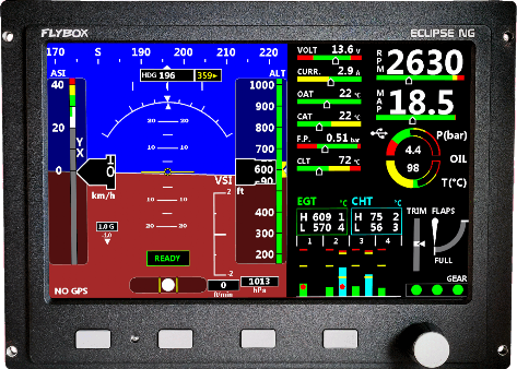 ECLIPSE NG IFIS- Integrated Flight Information System