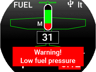 Fuel level Indicator (57 mm)