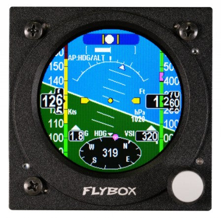 Flybox Oblo 2 standard 3 1/8" (80mm)