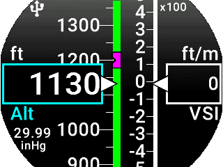 Multifunction Altimeter/VSI (80)