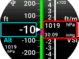 Multifunction Altimeter/VSI (80)