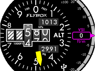 Multifunction Altimeter/VSI (80)