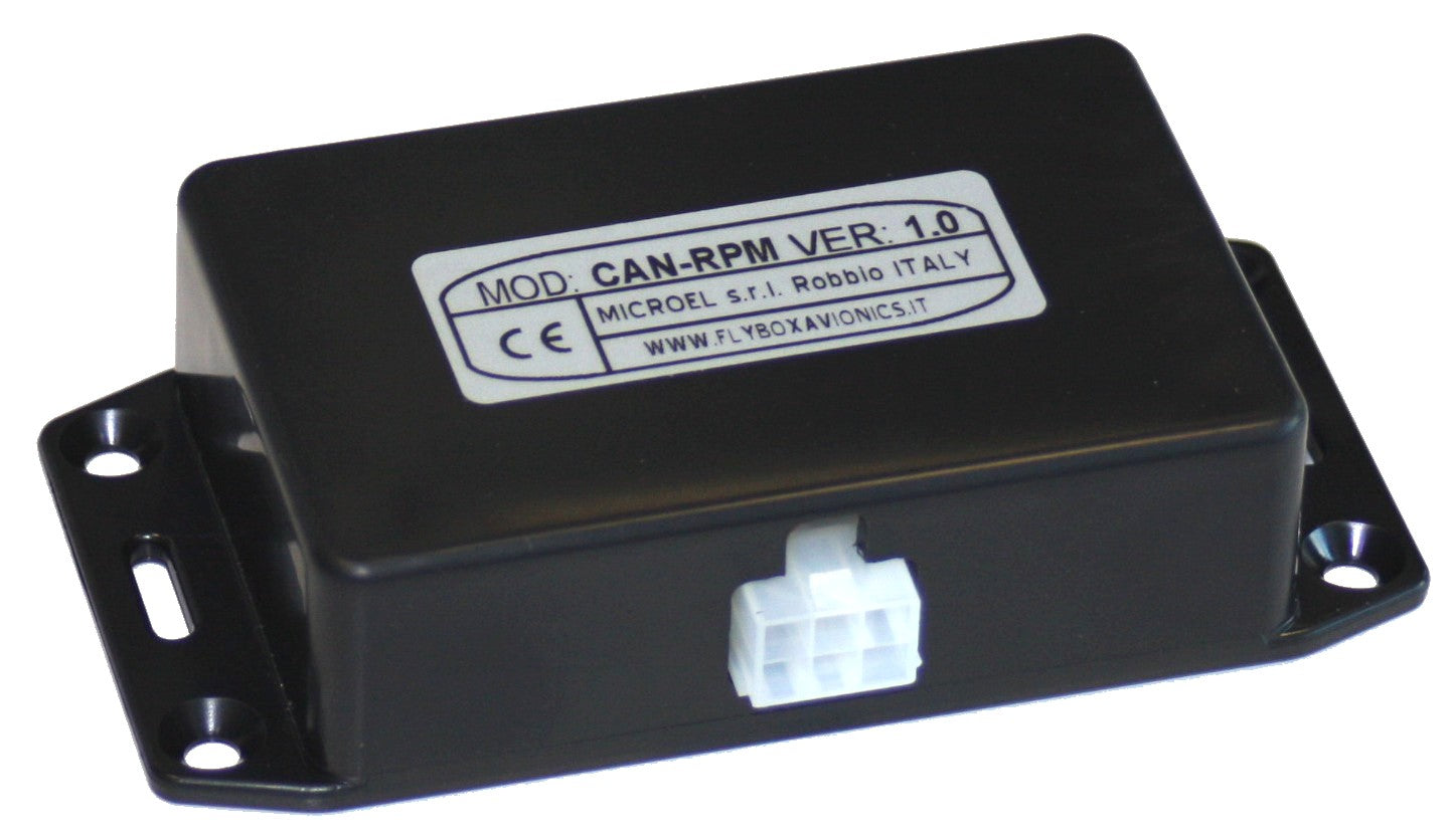 Rotax 912iS / 915iS CAN to RPM adapter
