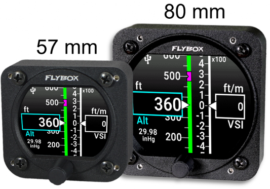 Multifunction Altimeter/VSI (80)