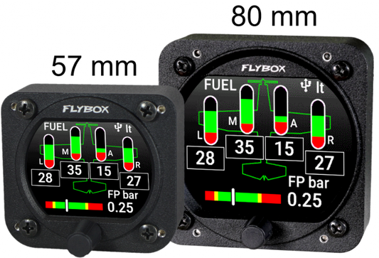 Fuel level Indicator (57 mm)