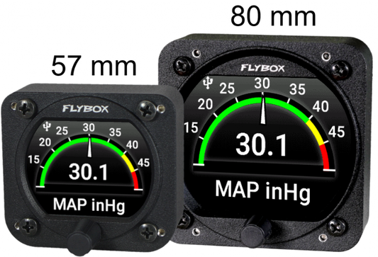 Manifold absolute pressure (57 mm)