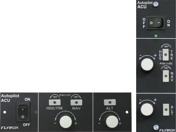 Auto Pilot Control Panel