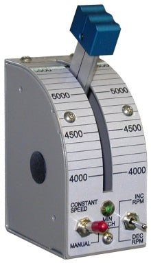 Constant speed propeller regulator Power 7A (LEVER)